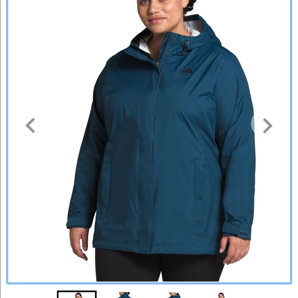 Women’s The North Face Venture Jacket 3x
